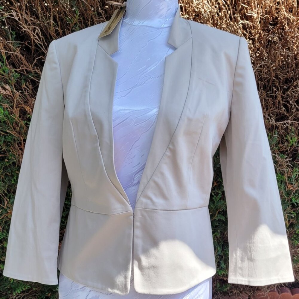 NWT! Express cotton sateen blazer size 10
